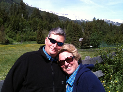 Ingrid und Andy